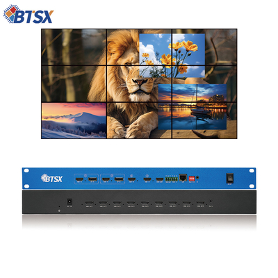 Processus multi-affichage de traitement vidéo rapide utilisant HDMI 2.0 et DP 1.2 pour le traitement rapide