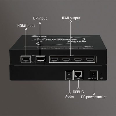 Processeur 4K60 multi-affichage Débloquez le plein potentiel de vos écrans