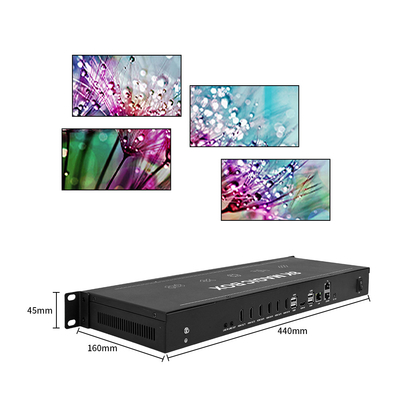 Processeur vidéo à écran LCD LED 8K60 PIP