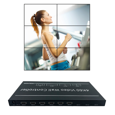 Moniteur HDMI Saling 2x6 3x4 1x5 1x7 contrôleur de paroi vidéo 1x3 2x3 1x6 6x1 2x6 4k