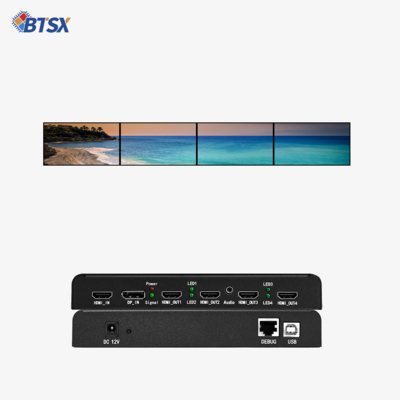 4kproduct Le processeur audio et vidéo ultime 4K multi-écran/HDMI/DP Expander/Processeur mural vidéo/Processeur audio