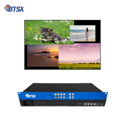 Matrice multi-vues 4 entrées 3 sorties 4K60 pour affichage dynamique