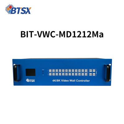 Commutateur matriciel HDMI au format de couleur YUV444 1×220V Câble d'alimentation Méthodes de contrôle RS232 pour professionnels