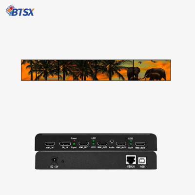 Technologie de projection UHD WUXGA et contrôleur de mur d'images avec intégration TV One