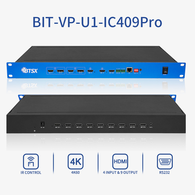 9 HDMI 1.3 Gestionnaire d'affichage vidéo Résolution maximale 4096x2160 60Hz pour vos besoins du client
