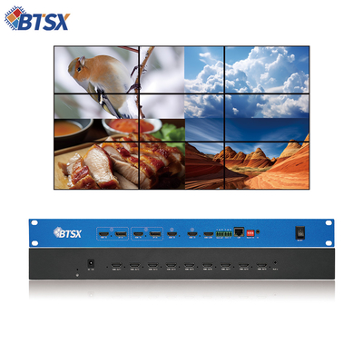 Processeur vidéo HDMI 4K 3x3 3x4 3x5 3x6 contrôleur de paroi vidéo LCD LED
