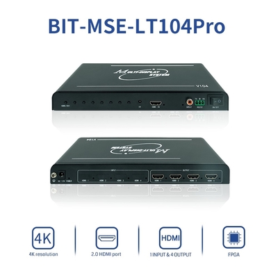 et contrôleur multi-affichage BIT-MSE-LT104PRO polyvalent pour affichage murale multi-écran et grand écran