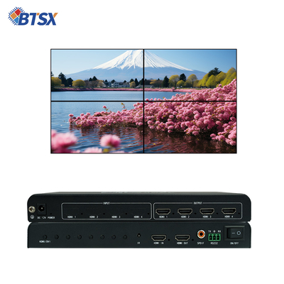 Processeur Ultra HD BIT-MSE-LT104PRO Multi-Desktop Multi-Channel Projection avec alimentation 12V et câble HDMI inclus