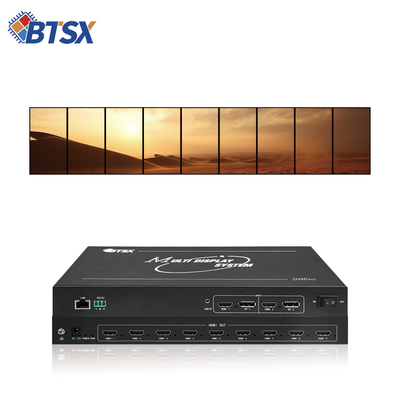 4K60 Contrôleur de paroi vidéo 4Kx2K@60H multi-desktop et multi-canal