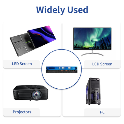 RS232 8 en 8 sortie Hdmi Matrix Switcher 3D Vidéo Matrix Switcher 4x4 2x2 8x8