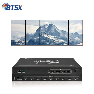Bitvisus 4K60 PIP point à point HDMI Processeur multi-écran Contrôleur de mur vidéo