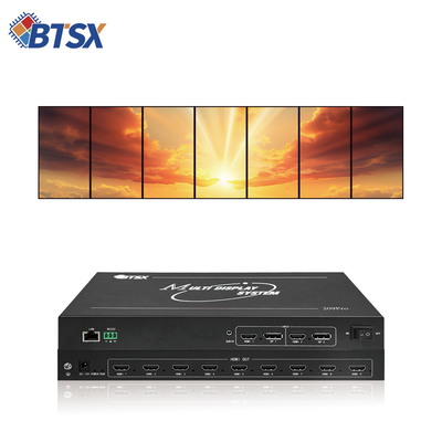 Bitvisus 4K60 PIP point à point HDMI Processeur multi-écran Contrôleur de mur vidéo