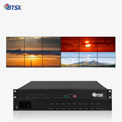 Processeur vidéo HDMI 1.3x18 4K avec commutation de signal en temps réel transparente
