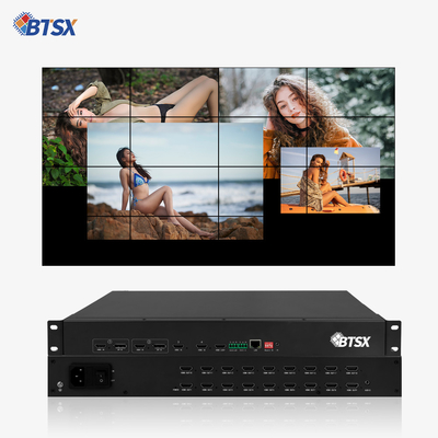 Processeur vidéo HDMI 1.3x18 4K avec commutation de signal en temps réel transparente
