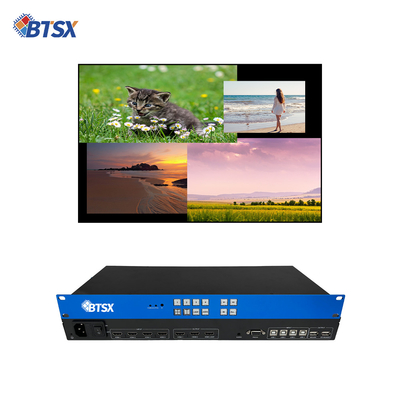 Processeur professionnel 4K60 KVM multi-visualiseur avec prise en charge HDMI 2.0 - BIT-MV-U1-MD403
