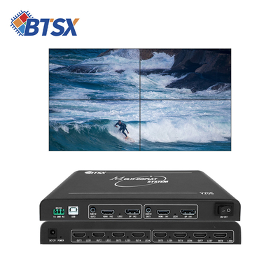 2x8 sortie contrôleur multi-affichage 7680x2400 60Hz Résolution BIT-MSE-8K-208HD