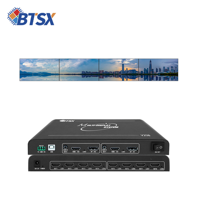 2x8 sortie contrôleur multi-affichage 7680x2400 60Hz Résolution BIT-MSE-8K-208HD
