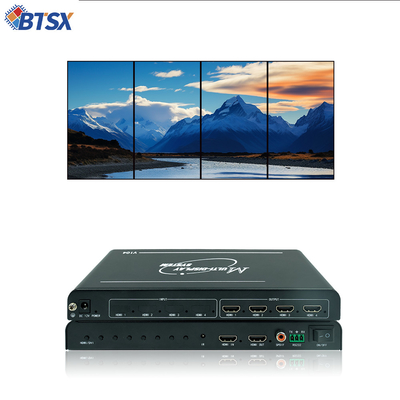 Interface d'entrée HDMI 2.0 multi-moniteur 4K de haute fiabilité pour une utilisation sur plusieurs postes de travail