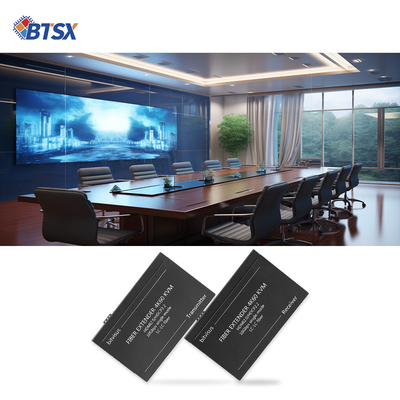 Résolution IR RS232 de haute définition HDMI Audio Extender 10km 4k HDMI USB KVM Extender