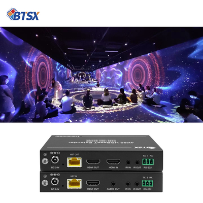 HDBaseT HDMI Extender à fibre 150m pour les signaux longue distance Améliorez votre système AV