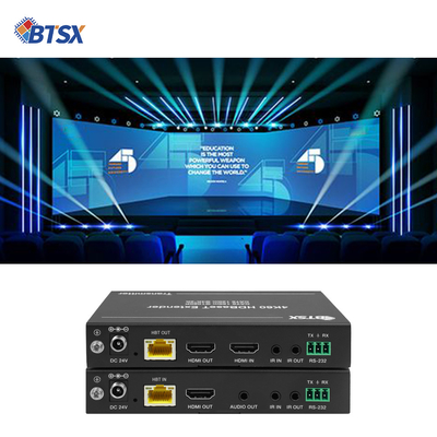 HDBaseT HDMI Extender à fibre 150m pour les signaux longue distance Améliorez votre système AV