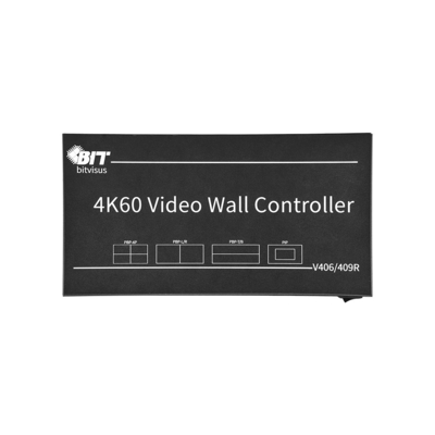 Contrôleur de paroi vidéo 4 en 9 12W 4K Processeur de paroi vidéo BIT-VWC-409R