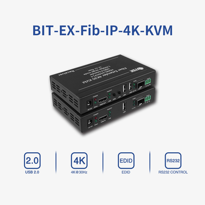 Extendor de fibre HDMI 4K avec KVM et RS232

Extenseur de fibre optique HDMI professionnel à latence zéro

4K@30Hz HDMI sur le prolongateur à fibre mono-mode