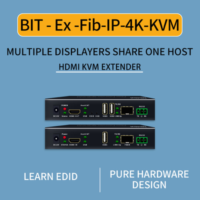 Extendor de fibre HDMI 4K avec KVM et RS232

Extenseur de fibre optique HDMI professionnel à latence zéro

4K@30Hz HDMI sur le prolongateur à fibre mono-mode