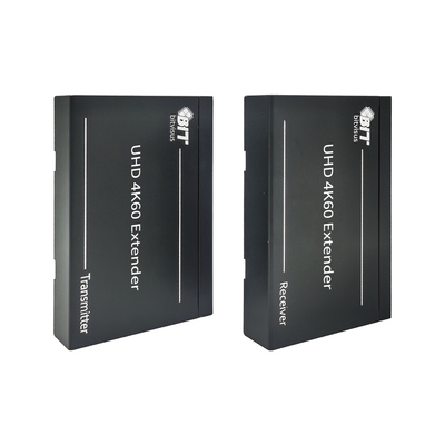 Transmetteur d'extension HDMI 4k industriel 100M réseau KVM