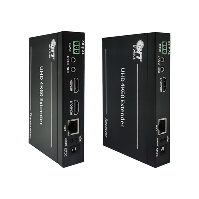 Transmetteur d'extension HDMI 4k industriel 100M réseau KVM