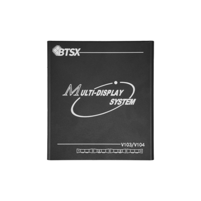 Contrôleur multi-affichage haute performance 4K60 pour la fusion de projection industrielle