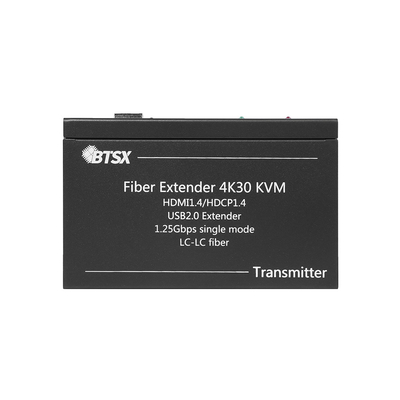 Mettez à niveau vos capteurs industriels avec le prolongateur de fibre 4K HDMI bidirectionnel RS232 HDMI1.4