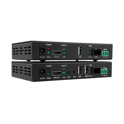 Extendor de fibre HDMI 4K avec KVM et RS232

Extenseur de fibre optique HDMI professionnel à latence zéro

4K@30Hz HDMI sur le prolongateur à fibre mono-mode
