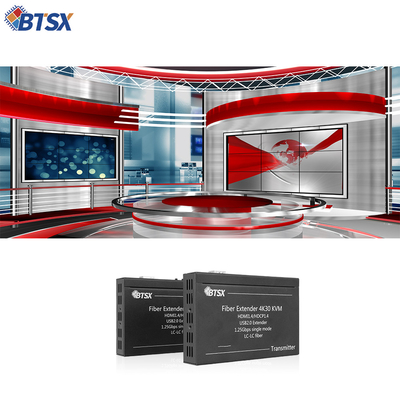 Extendor de fibre HDMI 4K avec KVM et RS232

Extenseur de fibre optique HDMI professionnel à latence zéro

4K@30Hz HDMI sur le prolongateur à fibre mono-mode