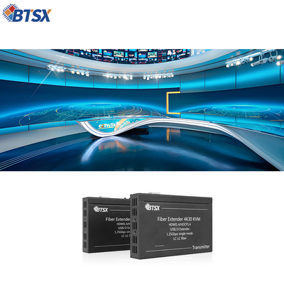 Extendor de fibre HDMI 4K avec KVM et RS232

Extenseur de fibre optique HDMI professionnel à latence zéro

4K@30Hz HDMI sur le prolongateur à fibre mono-mode