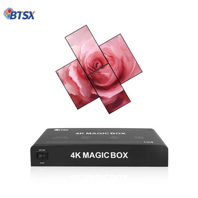 Modes de commande multiples Contrôleur mural d'affichage HDMI 2.0 HDCP 2.2 4k Contrôleur mural vidéo HDMI