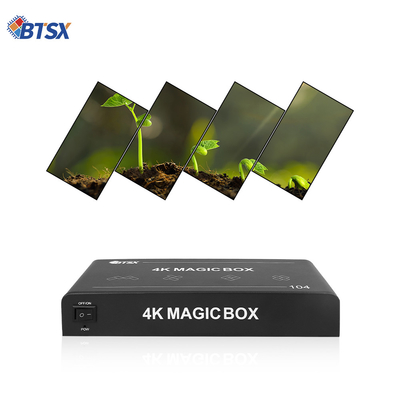 Modes de commande multiples Contrôleur mural d'affichage HDMI 2.0 HDCP 2.2 4k Contrôleur mural vidéo HDMI