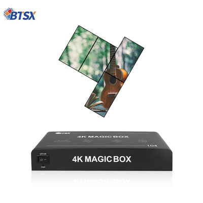 Modes de commande multiples Contrôleur mural d'affichage HDMI 2.0 HDCP 2.2 4k Contrôleur mural vidéo HDMI