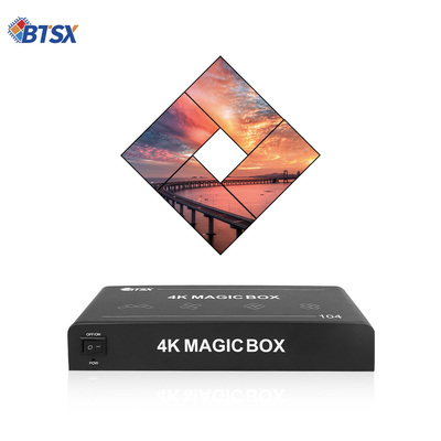 BIT-VWC-104R Idéal pour l'affichage numérique et les conférences Contrôleur de mur vidéo 4k 2x2