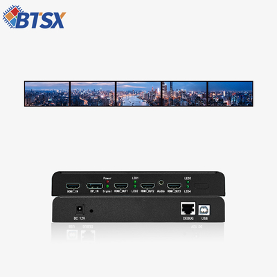 1x3 1x2 Contrôleur multi-affichage Écran d'épissage 4K Hdmi Écran LED Processeur vidéo