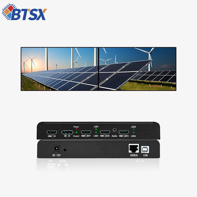 BIT-MSE-4K60-103HD Unité d'expansion multi-affichage 4K de qualité industrielle avec support de résolution ultra-haute