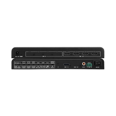 RS232 Contrôle IR HDMI Processeur de paroi vidéo 4k 2x2 Processeur de paroi vidéo TV