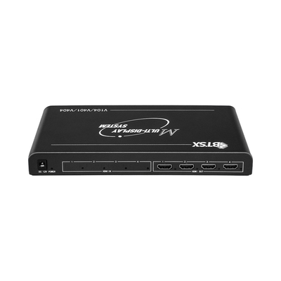 Contrôleur mural vidéo HDMI multi-écran Splitter 1 entrée 4 sorties