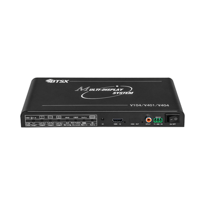 1x9 6X2 2x6 contrôleur de paroi vidéo HDMI 7X1 8X1 9x1 8K HDMI 4 Processeur de paroi TV