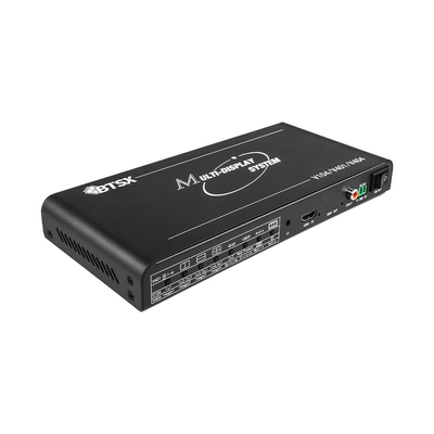 1x9 6X2 2x6 contrôleur de paroi vidéo HDMI 7X1 8X1 9x1 8K HDMI 4 Processeur de paroi TV