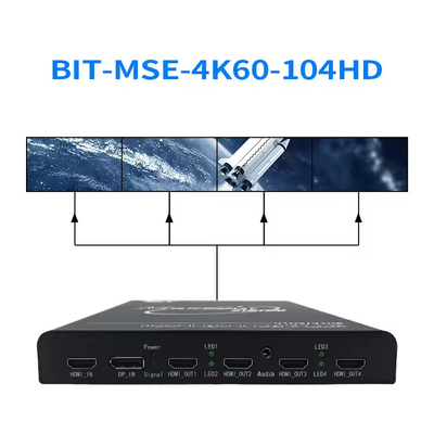 2x3 4x4 4K 16x16 1x4 2x4 contrôleur de mur vidéo HDMI pour KTV Xmas Party mariage