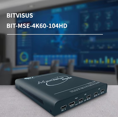 4K60 HDMI multi-écran élargisseur pour les applications de bureau ultra-résolution et les grands écrans muraux