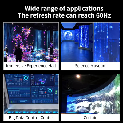 4K60 HDMI multi-écran élargisseur pour les applications de bureau ultra-résolution et les grands écrans muraux