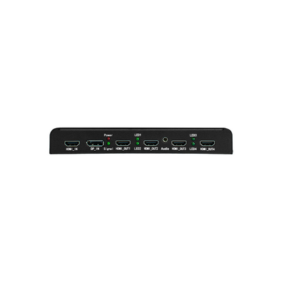 Commutateur de matrice HDMI de qualité industrielle 1X2 1X3 Contrôleur vidéo mural 4K