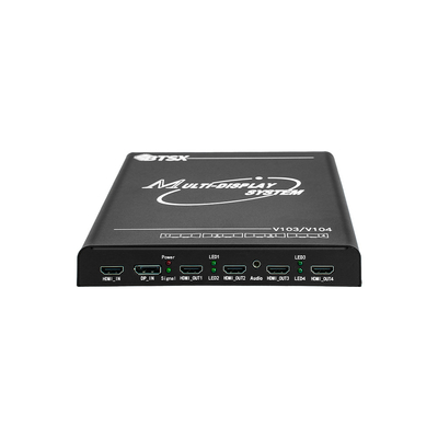 Commutateur de matrice HDMI de qualité industrielle 1X2 1X3 Contrôleur vidéo mural 4K